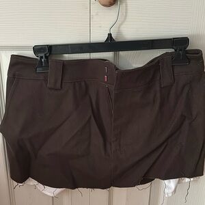 Forever 21 twill mini skirt